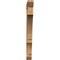 Ekena Millwork Balboa Slat Smooth Bracket, Western Red Cedar, 3 1/2"W x 32"D x 38"H BKT04X32X38BOA06SWR - alternate 4